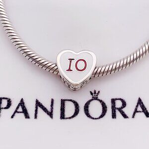 Pandora Ohio Exclusive Charm Bead S925 Sterling Silver Jewelry